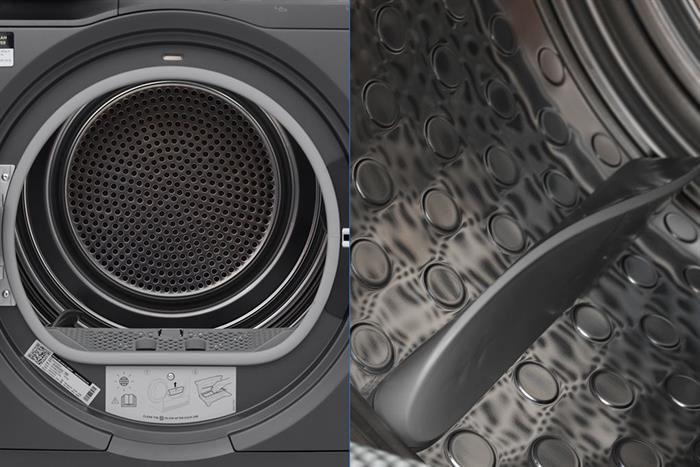 Máy Sấy Bơm Nhiệt Electrolux UltimateCare 8 Kg EDH803J5SC